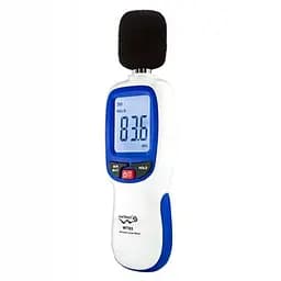 Цифровий шумомір 30-130 дБ WINTACT WT85 - мініатюра 3