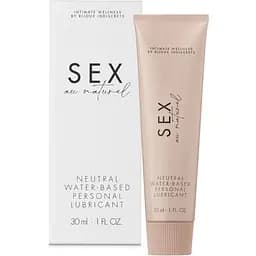 Лубрикант на водній основі Bijoux Indiscrets - Sex au Naturel - мініатюра 2