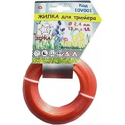 Жилка тримера Virok Зірка діаметр 2.4 мм довжина 15 м (10V001)