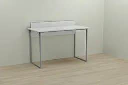 Комп'ютерний стіл Ferrum-decor Скай 75x100x70 сірий ДСП Білий 16мм (FRD-101561) - мініатюра 2