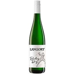 Вино Langort Riesling біле сухе 0.75 л