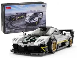 Конструктор детский автомобиль Pagani Zonda R белый RASTAR