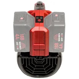 Vitals Повітродув садовий акумуляторний Master ALP 3695j BL 36В(18+18) безщітковий 187км/рік 948куб/рік 1.9кг без АКБ та ЗП - мініатюра 4