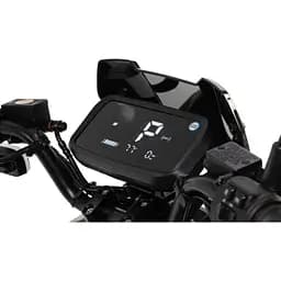Електроскутер Двомісний Crosser CR-21 (2500W 76.8V/40Ah) Зелений - мініатюра 13