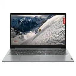 Ноутбук Lenovo IdeaPad 1 15IGL7 15,6" FullHD TN, 4GB RAM, 128GB SSD, Intel Celeron N4020, Cloud Gray, no OS