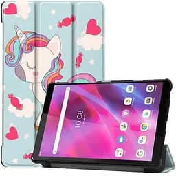 Чехол-книжка для планшета Lenovo Tab M8 3rd Gen TB-8506 TB-8507 8'' Единорог