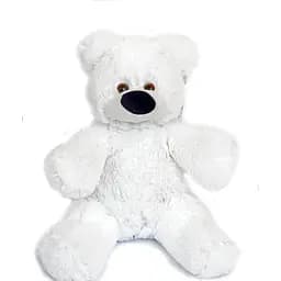 Плюшевий ведмедик Alina Бублик 55 см білий