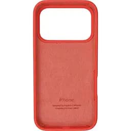 Чохол Silicone Case для Apple iPhone 17 Pro Pink Orange AA [145169] - мініатюра 2
