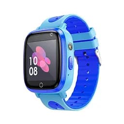 Дитячий смарт годинник Hoco Y100, функція дзвінка та камера, кнопка SOS, ліхтарик, Blue Box