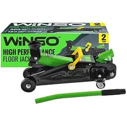 Домкрат гідравлічний (підкатний) Winso 193200, 2 т картонна упаковка (193200)