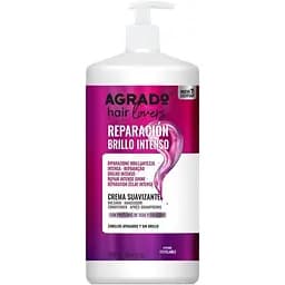 Шампунь для волосся Agrado Intense Shine Repair Shampoo with Silk Proteins and Collagen for Dull Hair інтенсивне відновлення та сяяння 900 мл