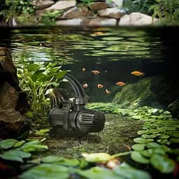 Енергоефективний насос для ставка Kruger Meier StreamPulse Pond 20000 л/год з контролером - мініатюра 3