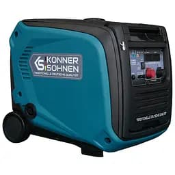 Генератор постійної напруги Konner&Sohnen KS 48VGS-DC версія 50-55В бензиновий 3.3 кВт