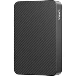 Зовнішній акумулятор Proove Carbon Slim 10000mAh 22.5W Black (PBCS22110001) [158559]