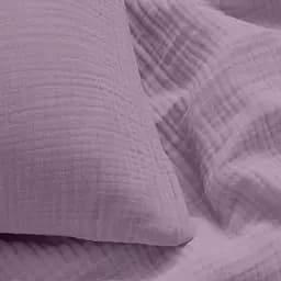 Покривало муслінове Cosas LAVANDER 110х160 см фіолетове (42MuslinPled_Lavander_110x160) - мініатюра 2