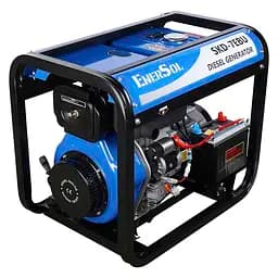 Генератор дизельний EnerSol Kit Energy 6.5 кВт SKD-7EBU - мініатюра 4
