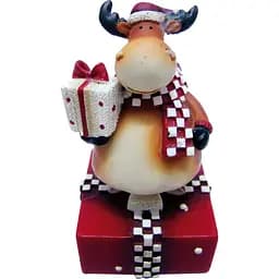 Сувенир Yes! Fun Дед Мороз, Олень 8 см в ассортименте (520378)