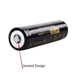 Акумулятор 14500 / AA Sofirn 900 mAh пальчиковий літій-іонний Li-Ion 3.7V Випуклий плюс (19302)