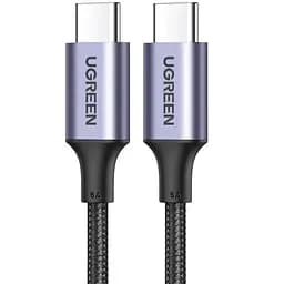 Кабель UGREEN US316 Type-C - Type-C 5 ампер 3 метра усиленный (90120)