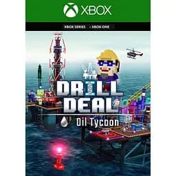 Ключ активации Microsoft Drill Deal - Oil Tycoon для Xbox One/Series S/X