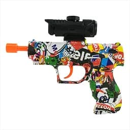 Пістолет, стріляє гелевими кулями, YY1911-3 (В асортименті)