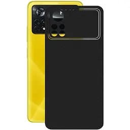 Захисна плівка StatusSKIN для Xiaomi Poco X4 Pro 5G Корпус Вініл Матрикс чорний