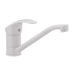 Змішувач для кухні Haiba MARS 004 білий HB0247