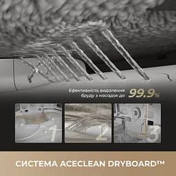 Робот-пилосос миючий Dreame Bot X50 Ultra Complete White - мініатюра 11