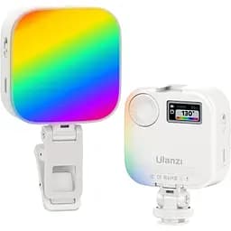 Накамерне світло Ulanzi U60 RGB White (L026GBW1) [146690] - мініатюра 7