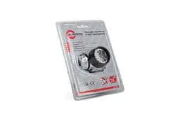 Ліхтар налобний на батарейках Intertool 19 LED LB-0301 - мініатюра 5