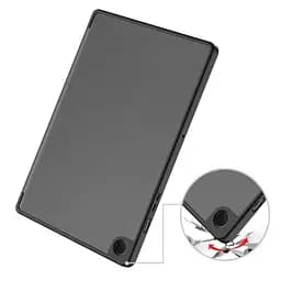 Чохол-книжка BeCover Flexible TPU Mate для Samsung Galaxy Tab A9 Plus SM-X210/SM-X215/SM-X216 11.0" Grey (710344) - мініатюра 7