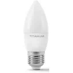 Лампочка TITANUM C37 6W E27 4100K 220V (TLС3706274)