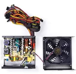 Блок живлення QUBE 700W 80+ Bronze (QBC-GPM-700W-80B Bulk) (QBC-GPM-700W-80Bulk) - мініатюра 2