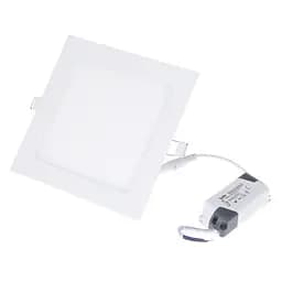 Світильник стельовий Brille врізний світлодіодний LED-37/12W WW led L121-026