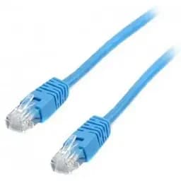 Патч-корд Cablexpert 0.25м UTP cat 6 CCA blue (PP6U-0.25M/B)