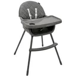 Стул для кормления ребенка 2 в 1 VELANO Evo, grey