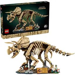 Конструктор LEGO Jurassic World Скамʼянілості динозаврів: трицератопс (77985)