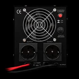 ДБЖ LogicPower LPY-PSW-1000VA+ (700Вт) 10A/20A з правильною синусоїдою 12V - мініатюра 4