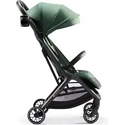 Прогулянкова коляска Kinderkraft Nubi 2 Mystic Green зелена (00-00305180) - мініатюра 2