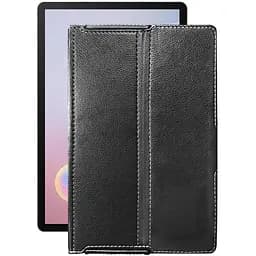 Чохол StatusCASE з екошкіри для планшету Samsung Galaxy Tab S6 10.5 Чорний глянець