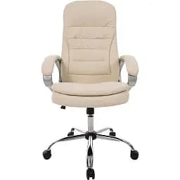Офісне крісло GT Racer X-2873-1 Business, кремове (X-2873-1 Business Cream) - мініатюра 2