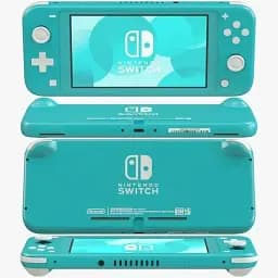 Ігрова консоль Nintendo Switch Lite Global Turquoise - мініатюра 3