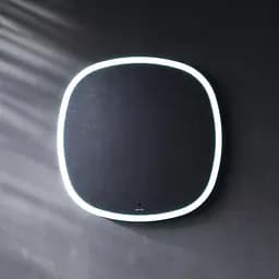 Дзеркало універсальне з LED-підсвічуванням Am.Pm Universal сенсорне 55 см білий M8FMOX0551WGH38, Білий - мініатюра 2