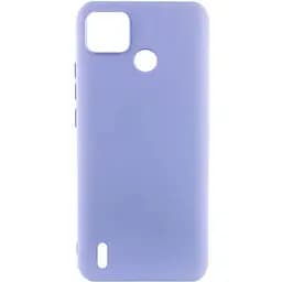 Чехол Lakshmi Silicone Cover (A) для Tecno POP 5 Сиреневый / Dasheen