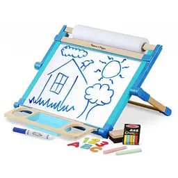 Набір для творчості Melissa&Doug Настільний мольберт з магнітною дошкою (MD12790)