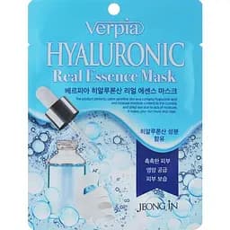 Тканинна маска для обличчя Juno Verpia Hyaluronic Acid, з гіалуроновою кислотою, 20 мл