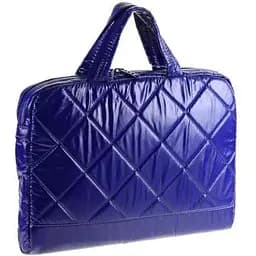 Сумка для ноутбука 12" Continent CC-071 синий полиэстер 33 х 24 х 3.7 см