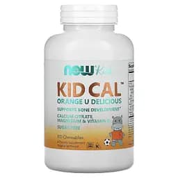 Витаминно-минеральный комплекс Foods Kid Cal Chewables 100 жевательных таблеток