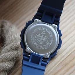 Протиударний годинник Casio G-Shock DW-5600BBM-2ER з полімерним ремінцем - мініатюра 4