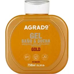 Гель для душу Agrado золото 750 мл